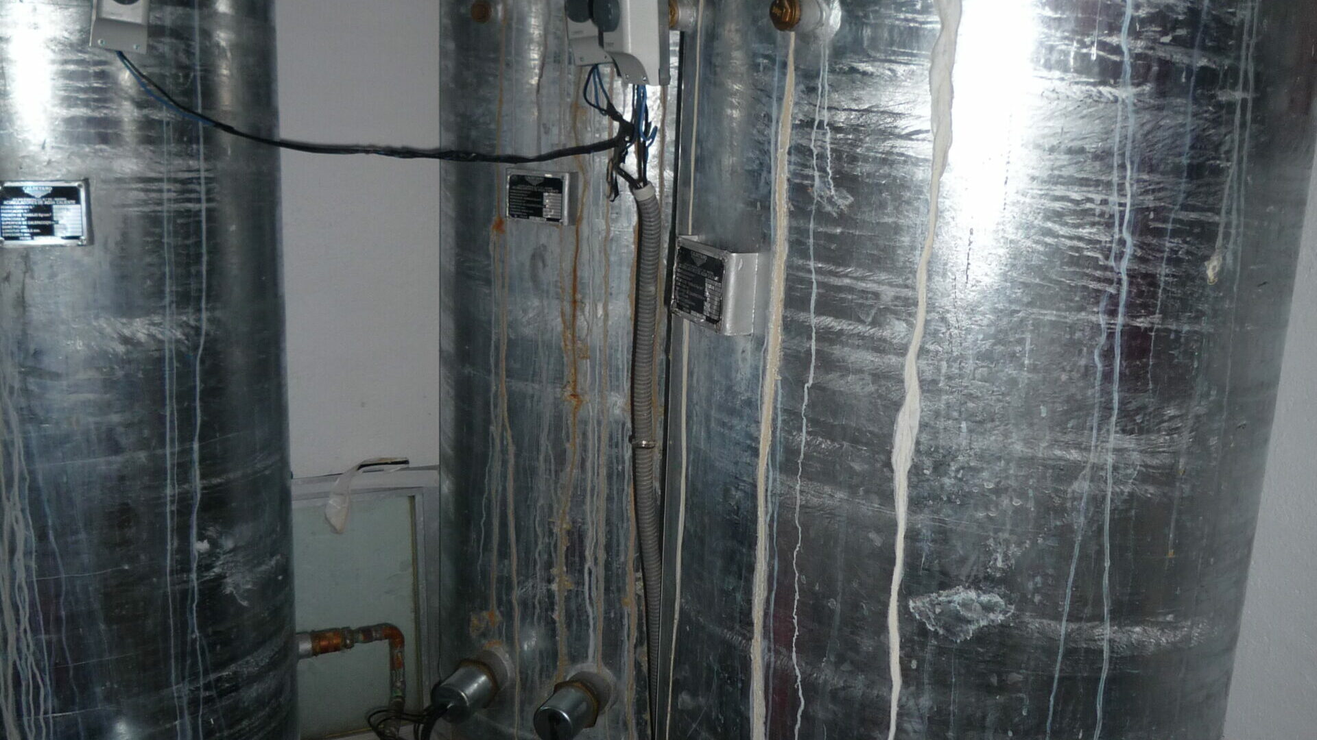 Desinfecção de redes água quente sanitária 31